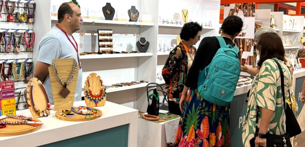 Artesãos paraenses expõem na maior feira de artesanato do Nordeste