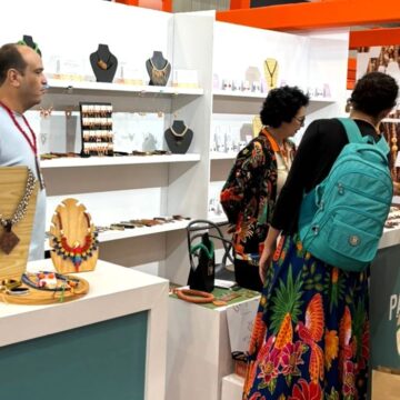 Artesãos paraenses expõem na maior feira de artesanato do Nordeste