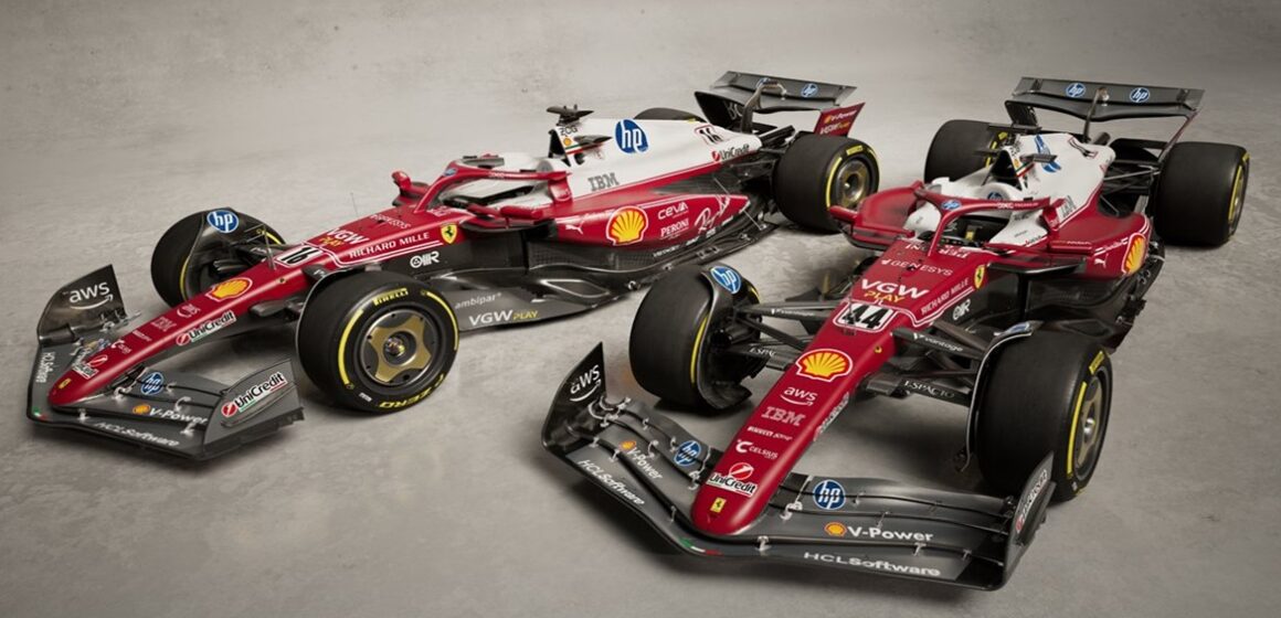 Ferrari homenageia Niki Lauda com pintura especial no GP de Monza
