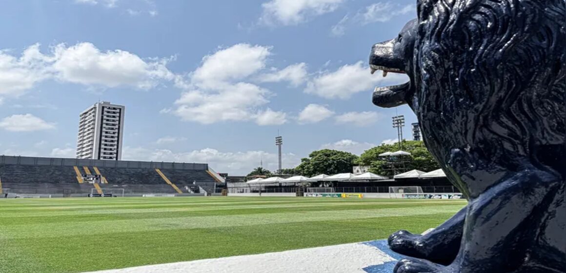 Baenão recebe autorização da CBF e voltará a sediar jogos do Remo na Série B após sete meses