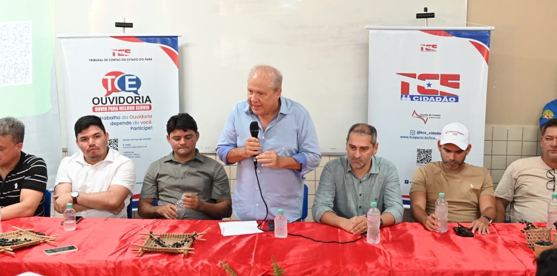 Programa TCE Cidadão visita pela primeira vez o município de Melgaço, no Marajó