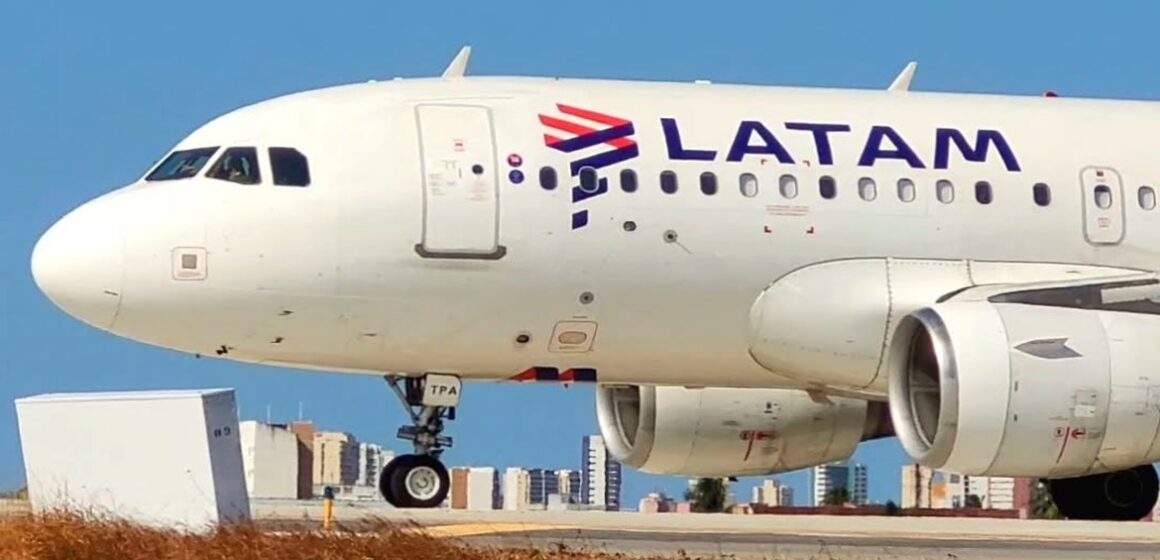 Latam projeta 35 novos destinos com frota encomendada à Embraer