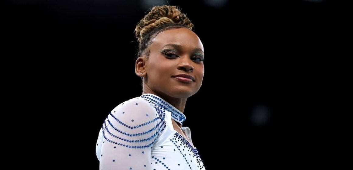Rebeca Andrade representa o Brasil em painel sobre Esporte e Educação na ONU