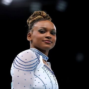 Rebeca Andrade representa o Brasil em painel sobre Esporte e Educação na ONU