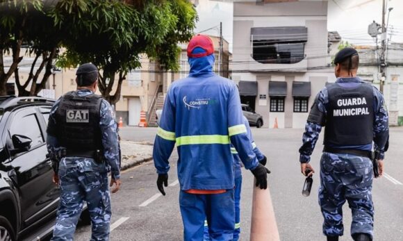 Inicia operação para coibir atuação irregular de flanelinhas em Belém