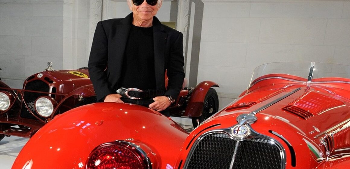 SaveClip.App_542293762_18518345041007007_1413425558058664756_n Ralph Lauren compara carros clássicos a obras de arte em livro sobre estilo