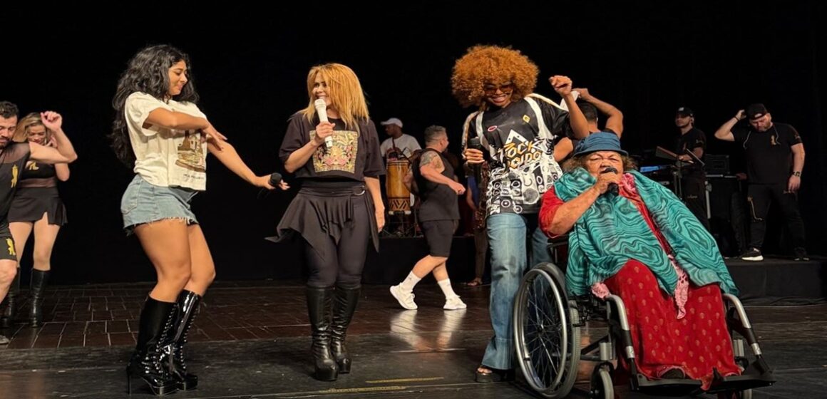 Joelma reúne Dona Onete, Gaby Amarantos e Zaynara em ensaio para o Amazônia Live em Belém