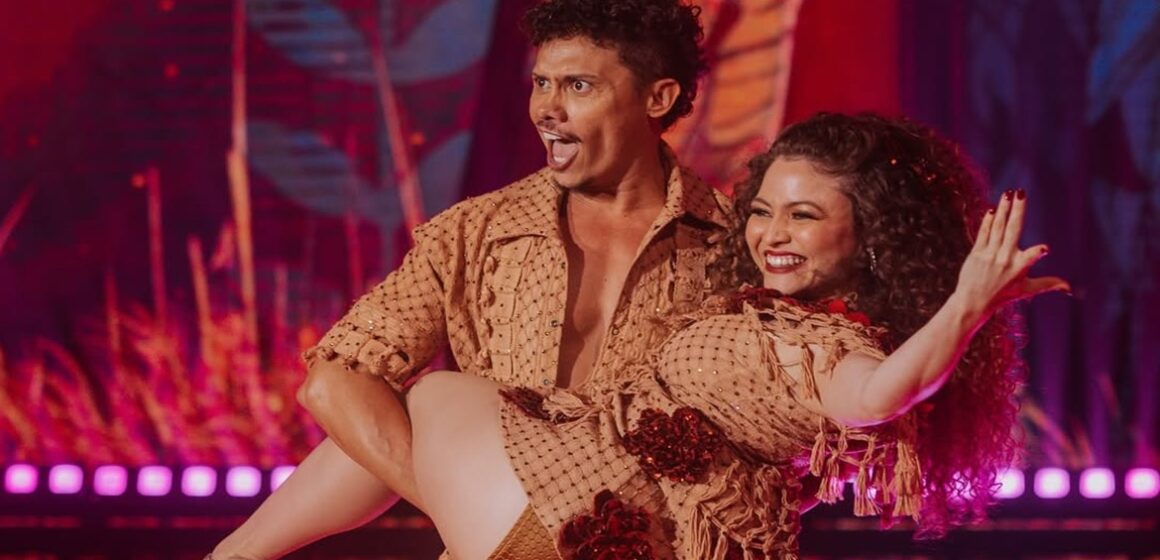 SaveClip.App_548231315_18527363929004797_2904957999681055660_n Paraense Thais Sousa conquistam público no Dança dos Famosos com apresentação de piseiro e nota máxima