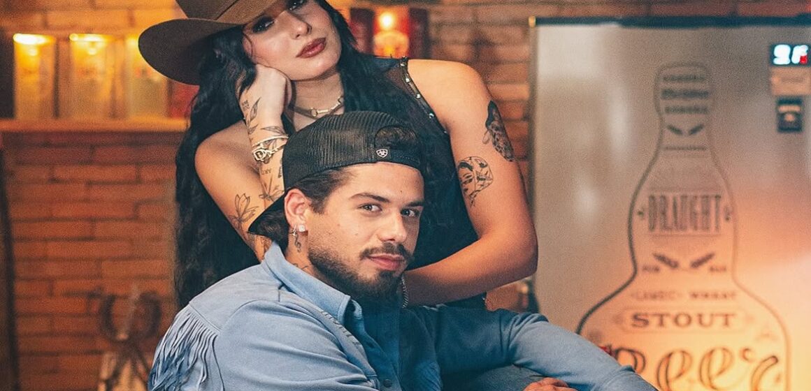 Zé Felipe apaga fotos com Virgínia Fonseca e posta foto com Ana Castela