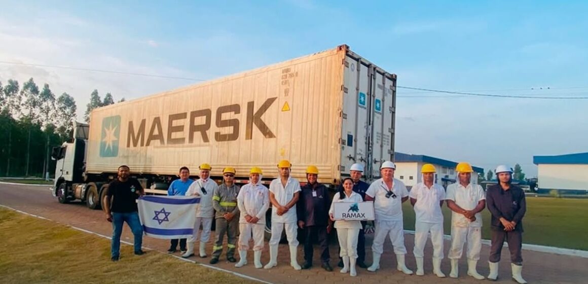 Paragominas realiza primeira exportação da RAMAX para o mercado israelense