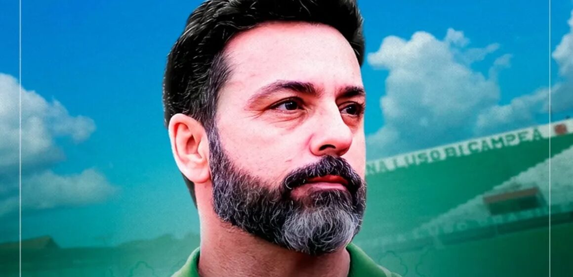 Tuna Luso anuncia Rodrigo Fonseca como novo técnico para a temporada 2026