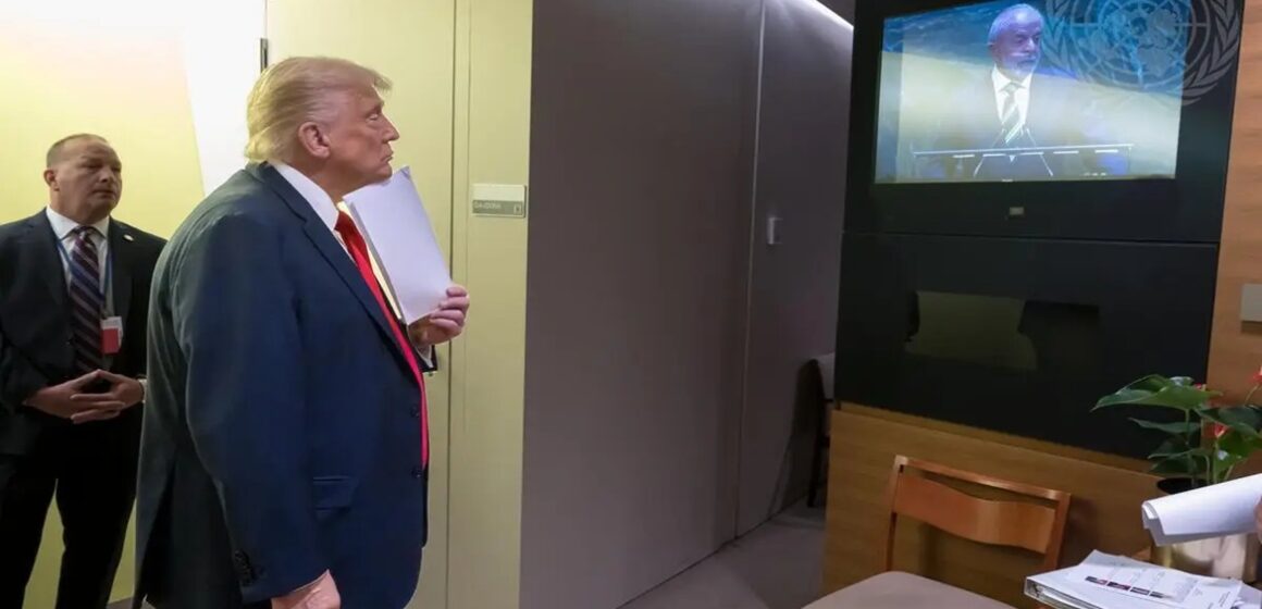 Casa Branca confirma conversa telefônica entre Lula e Trump para os próximos dias