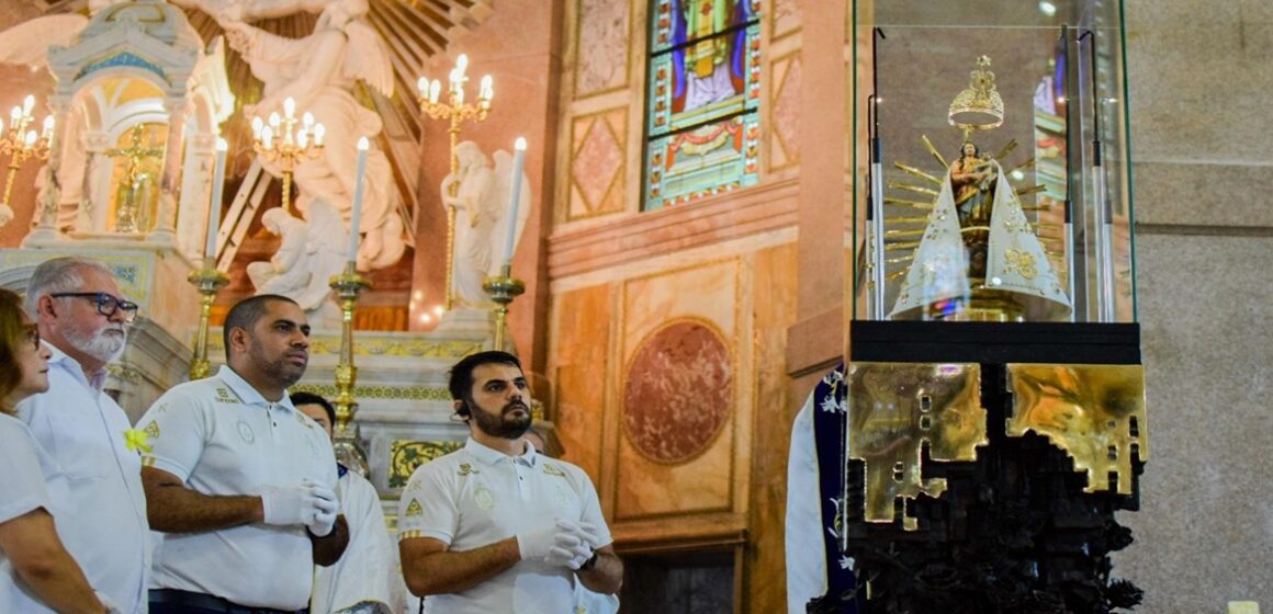 Reaberta a Basílica de Nossa Senhora de Nazaré
