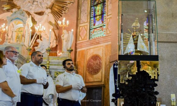 Reaberta a Basílica de Nossa Senhora de Nazaré