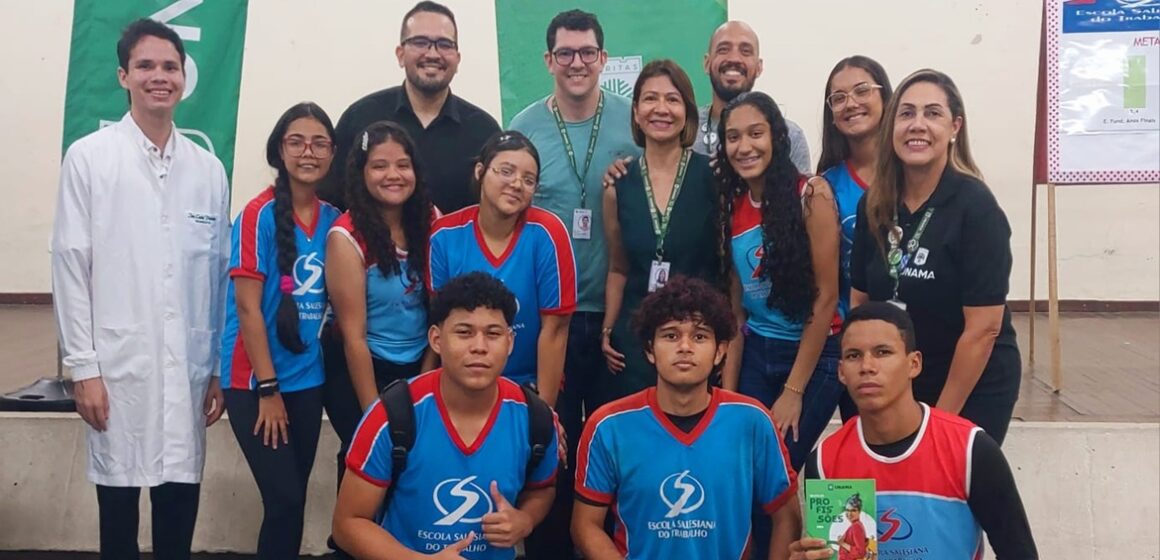 UNAMA realiza Feira de Profissões nas escolas de Belém