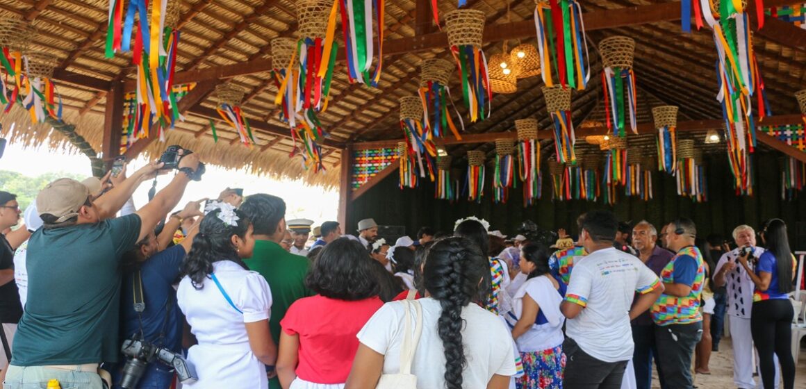 WhatsApp Image 2025-09-18 at 23.58.03 Ministério do Turismo investe R$ 2,6 milhões no Sairé 2025 para fomentar economia criativa no Pará