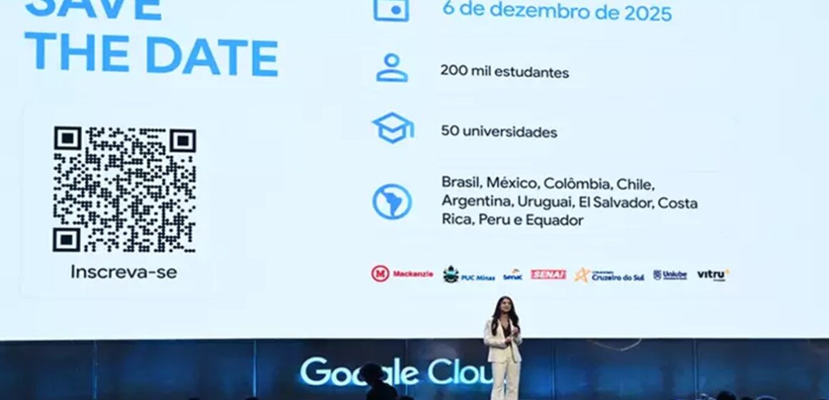 anuncio-capacita Google anuncia pacote de inovações em IA para Brasil com foco em empresas, governo e educação