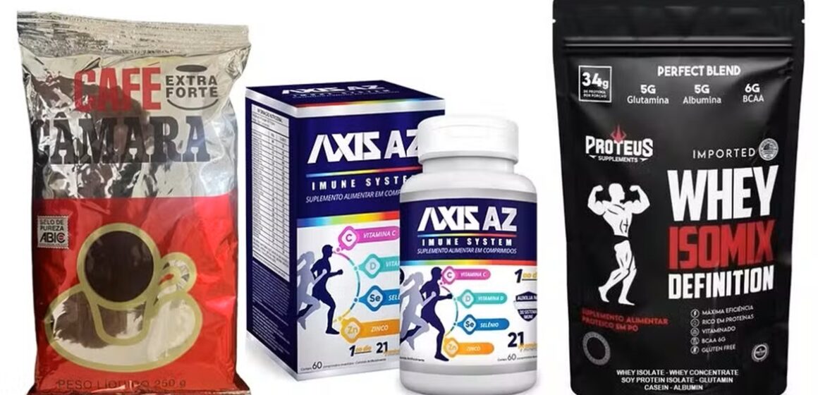 Risco à saúde faz com que Anvisa proíba café da marca Câmara e suplementos