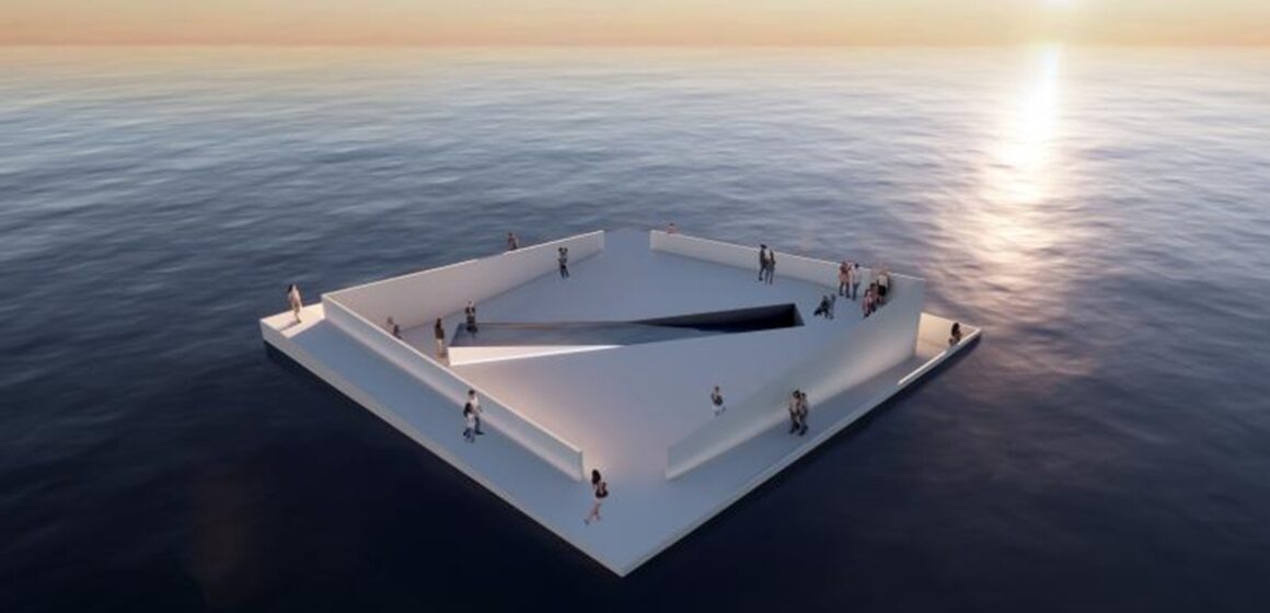 Praça flutuante apresentada em Veneza será instalada em Belém durante a COP30