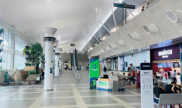 Aeroporto de Belém ganha rede exclusiva de energia para COP 30