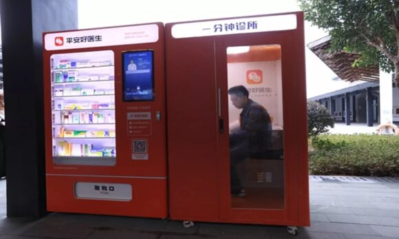 02090730705007 China implanta cabines de inteligência artificial para diagnósticos e dispensação de medicamentos