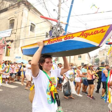  Arrastão do Círio transforma centro de Belém em palco de celebração da cultura amazônica
