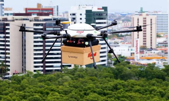 175936583268ddcac892819_1759365832_3x2_md Sergipe será pioneiro em entregas do iFood por drones em área urbana