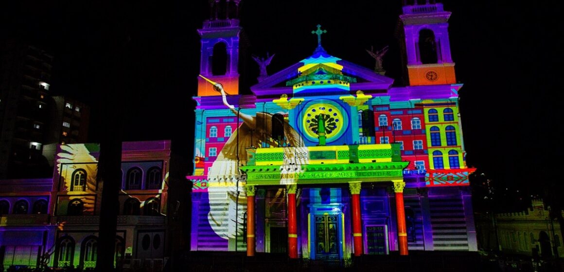 Projeção encerrará programação do Círio 2025 na Basílica de Nazaré