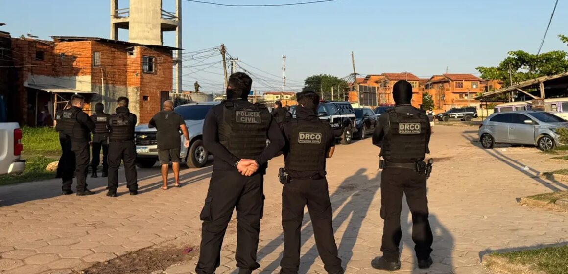 Operação contra tráfico de drogas no bairro do Guamá é deflagrada pela Polícia Civil