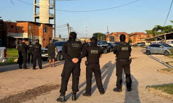 Operação contra tráfico de drogas no bairro do Guamá é deflagrada pela Polícia Civil