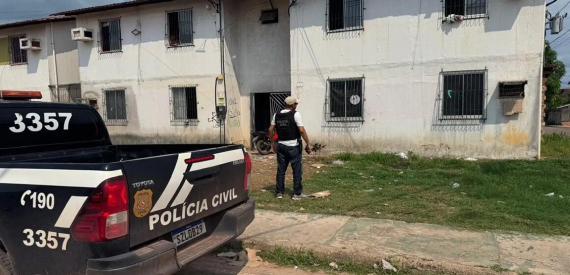 20251007103716-GC00071377-F00266319 Polícia Civil prende casal e apreende 20 kg de drogas e submetralhadora em Moju