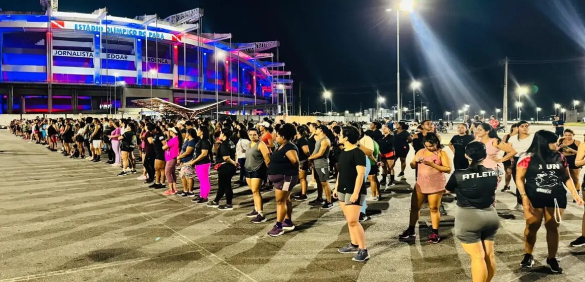 Mangueirão será sede de treino funcional com mais de mil Pessoas