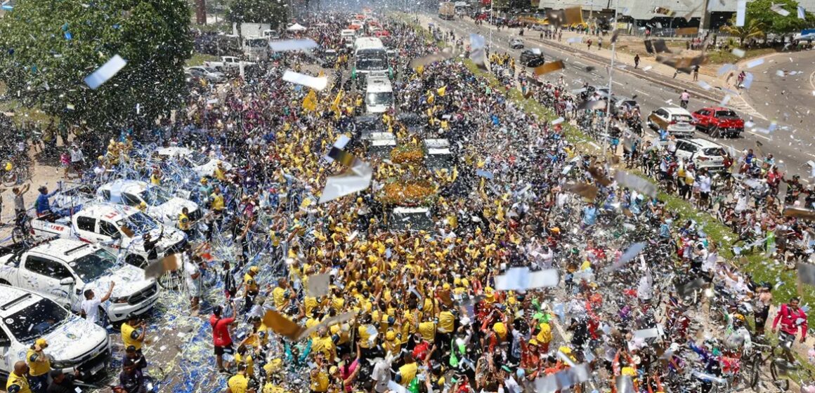20251010114626-GF00025127-F00453587 Traslado de 52 km inicia programação do Círio de Nazaré com peregrinação por três cidades