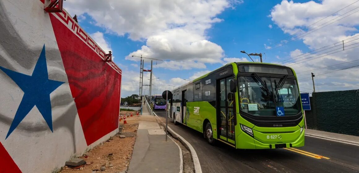 BRT Metropolitano iniciará operação integrando Castanhal a Belém com tarifa única de R$ 4,60