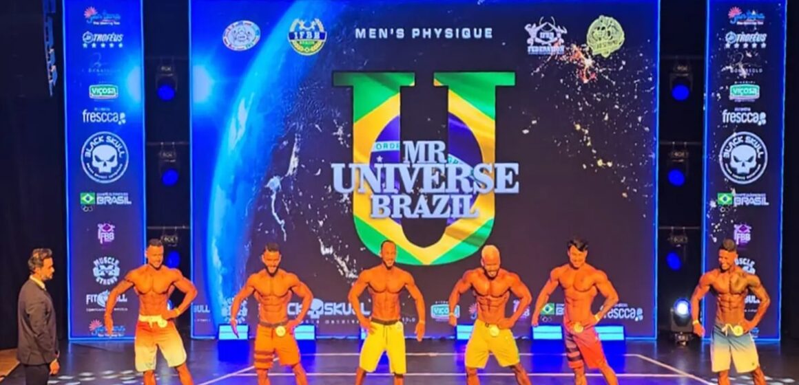 Pará conquista oito medalhas em campeonato nacional de fisiculturismo