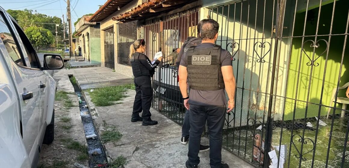Polícia Civil cumpre 40 mandados de busca em operação sobre fraude em concurso de Marituba
