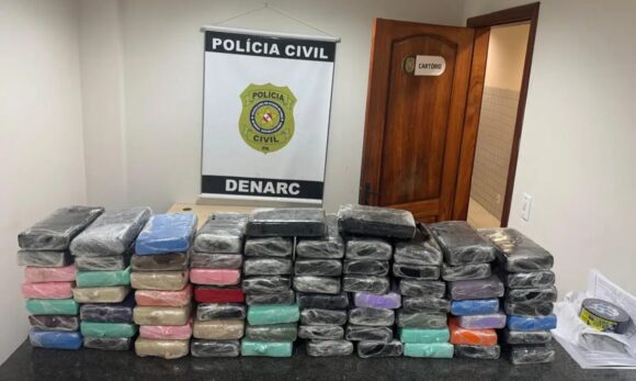 Polícia Civil apreende 72 tabletes de entorpecentes e prende homem em Icoaraci