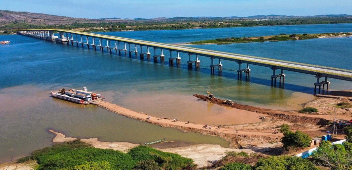 DNIT acelera construção de ponte entre Pará e Tocantins