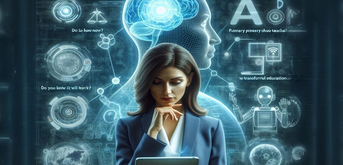 Brasil supera média internacional no uso de inteligência artificial por professores, aponta OCDE
