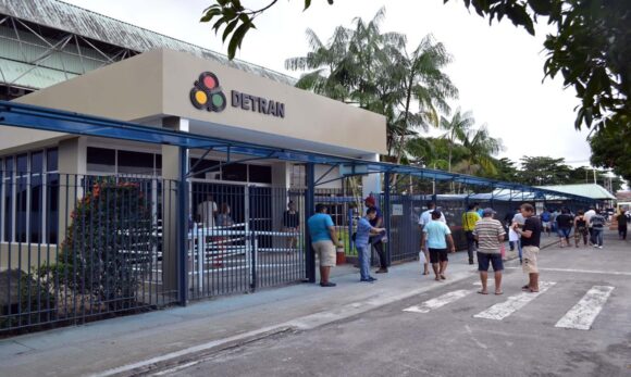 Detran registra aumento de 90% em habilitações para atividade remunerada em 2024