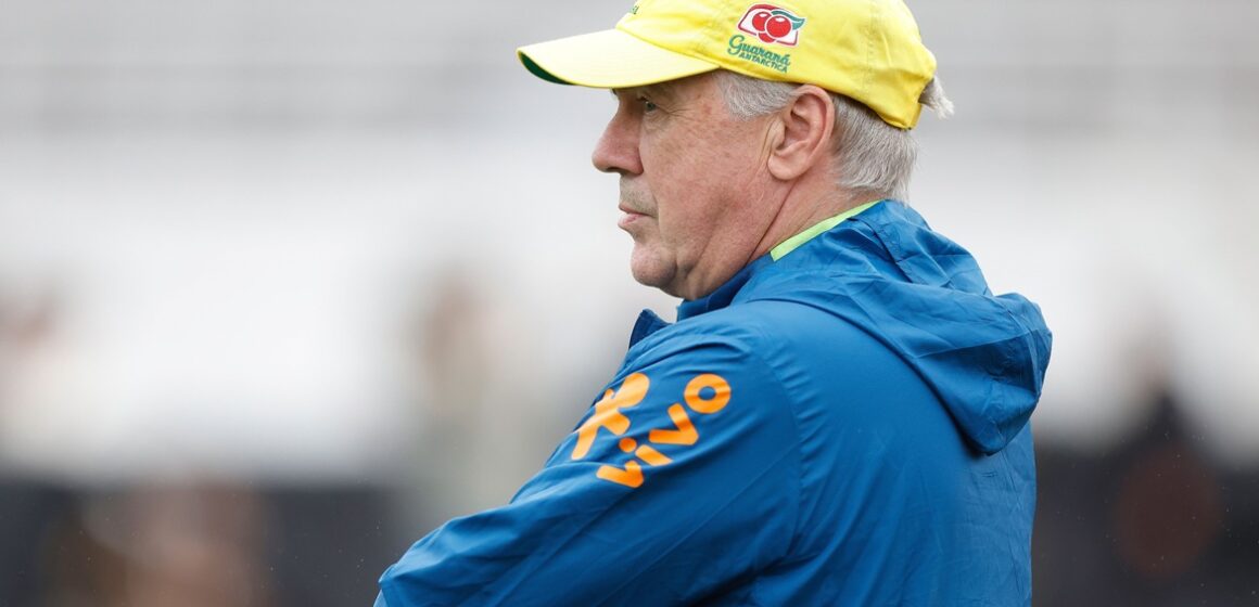 Ancelotti prevê definir elenco para Copa do Mundo apenas em março de 2026