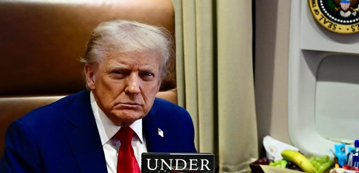 Trump reconhece impedimento constitucional para disputar terceiro mandato