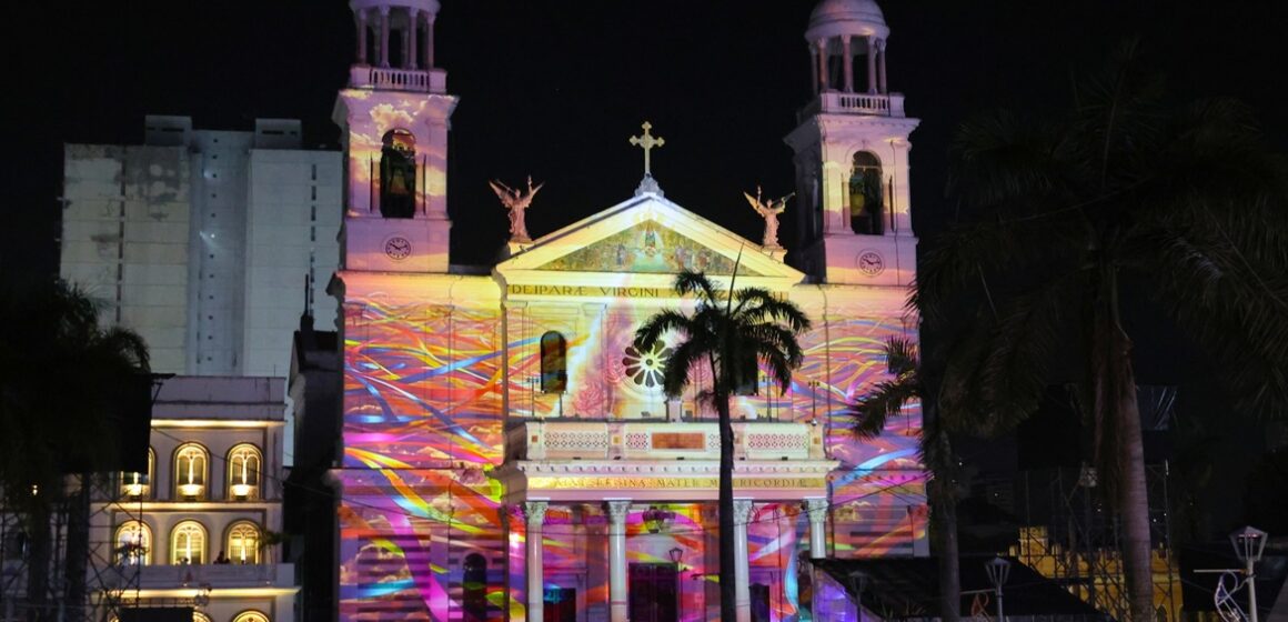 573077365_1387047832783785_5539394338762515228_n Espetáculo de vídeo mapping encerra Círio de Nazaré unindo fé e tecnologia