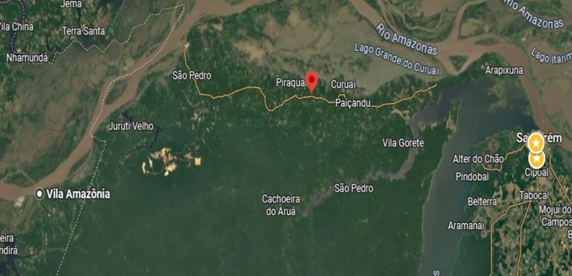 863bcd7a89d0f49f2c26f6f50a910367 Economia regional será impulsionada com estrada de 42 km que liga Parintins ao Pará