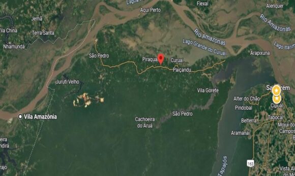 Economia regional será impulsionada com estrada de 42 km que liga Parintins ao Pará