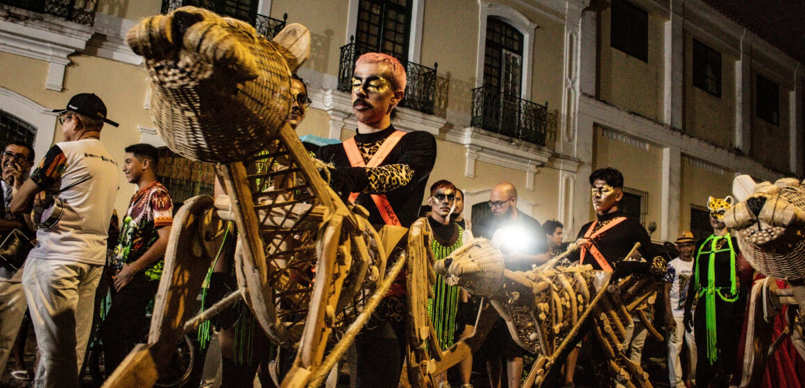 Funeral dos Combustíveis Fósseis teve pré-lançamento no Auto do Círio. Performance coletiva será destaque na COP-30
