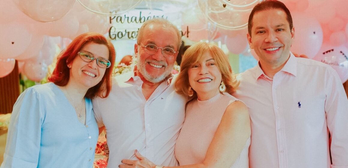 Goretti Brito festeja a chegada de mais um novo ciclo