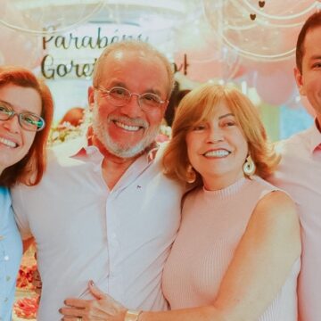 Goretti Brito festeja a chegada de mais um novo ciclo