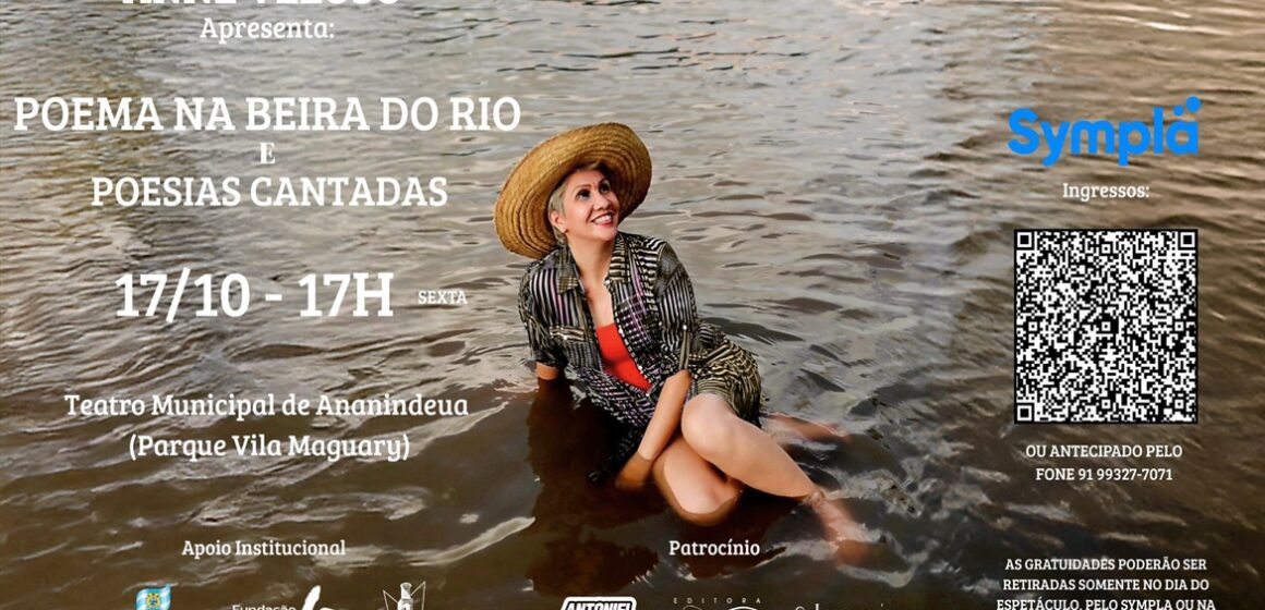 Card Anne Veloso Lançamento de livro bilíngue celebra a vida e a cultura amazônica