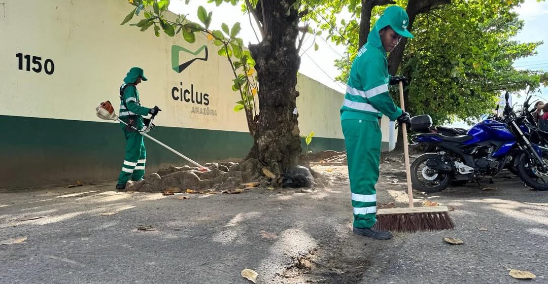 Ciclus Amazônia reforça operação e mobiliza 2 mil trabalhadores para garantir limpeza durante o Círio 2025